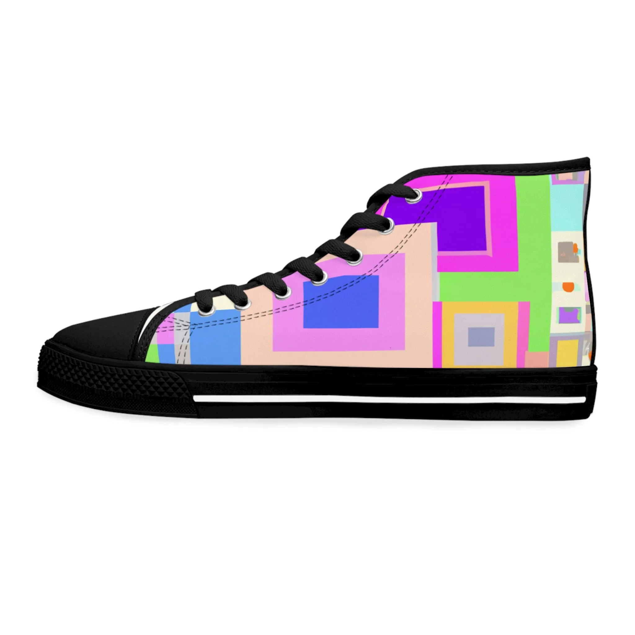 Glam Shoey - high top
