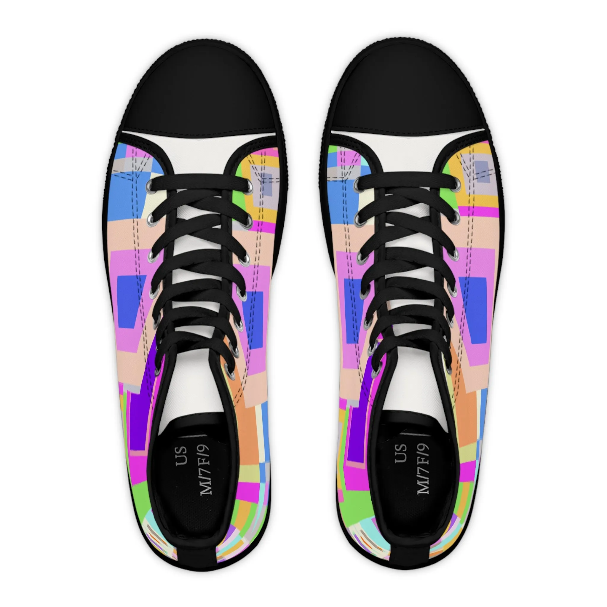 Glam Shoey - high top