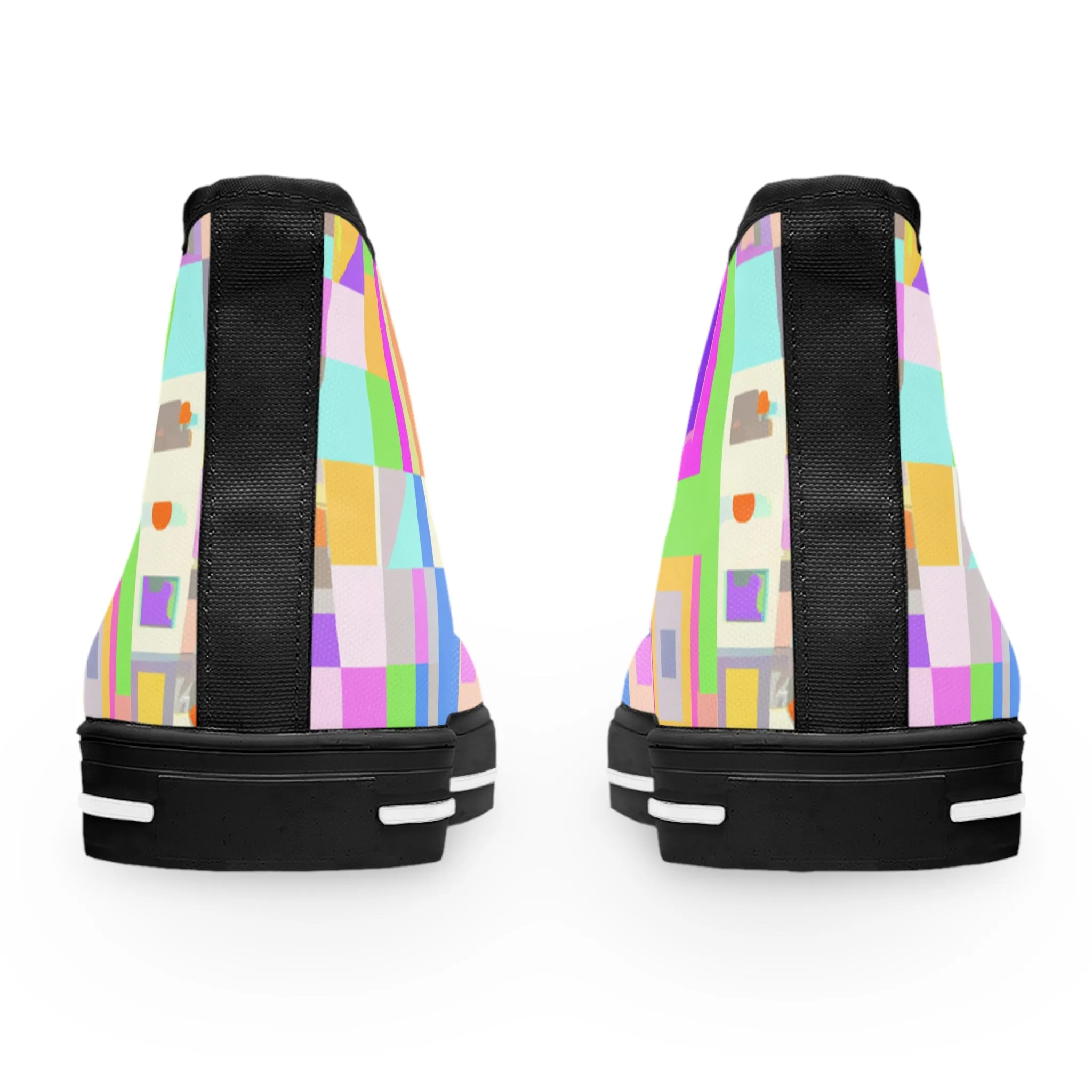Glam Shoey - high top