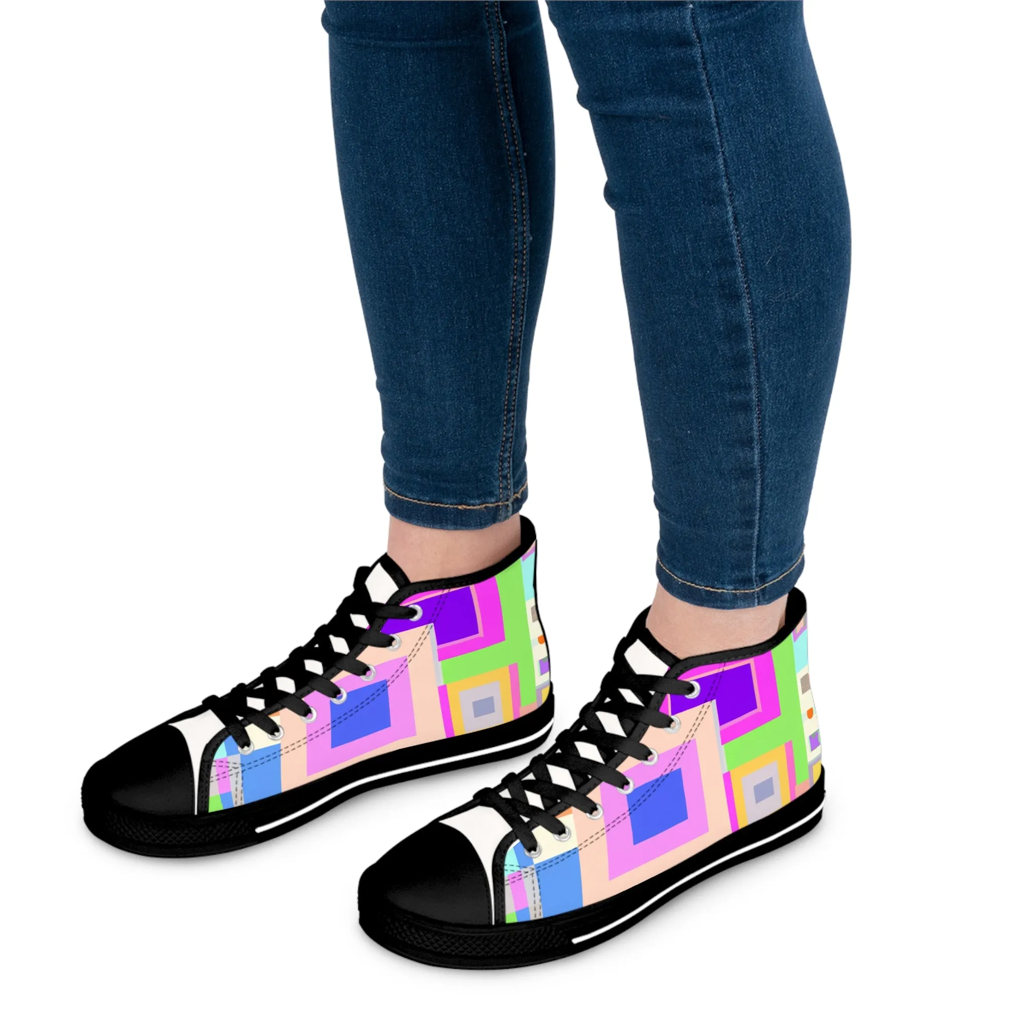 Glam Shoey - high top