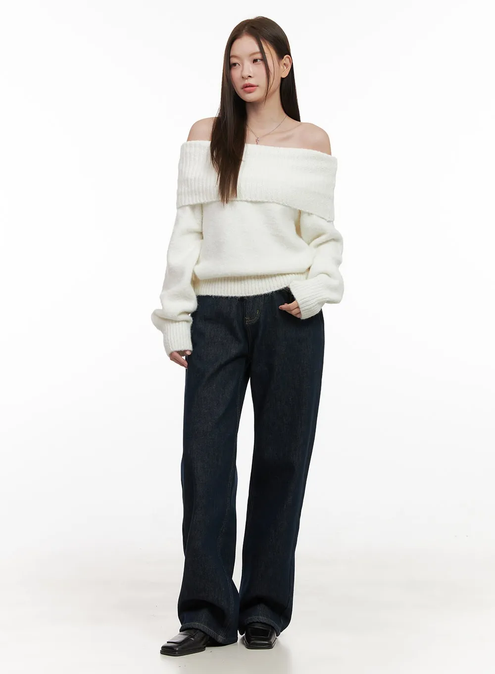 Hanna Wide-Leg Jeans OD412