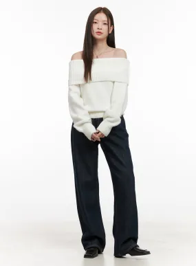 Hanna Wide-Leg Jeans OD412