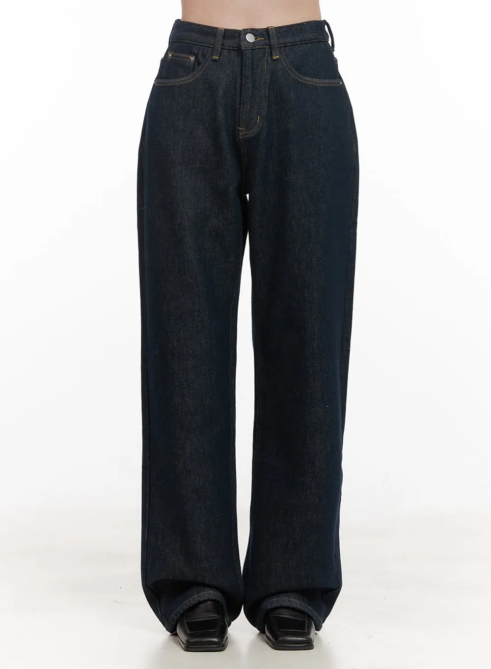 Hanna Wide-Leg Jeans OD412