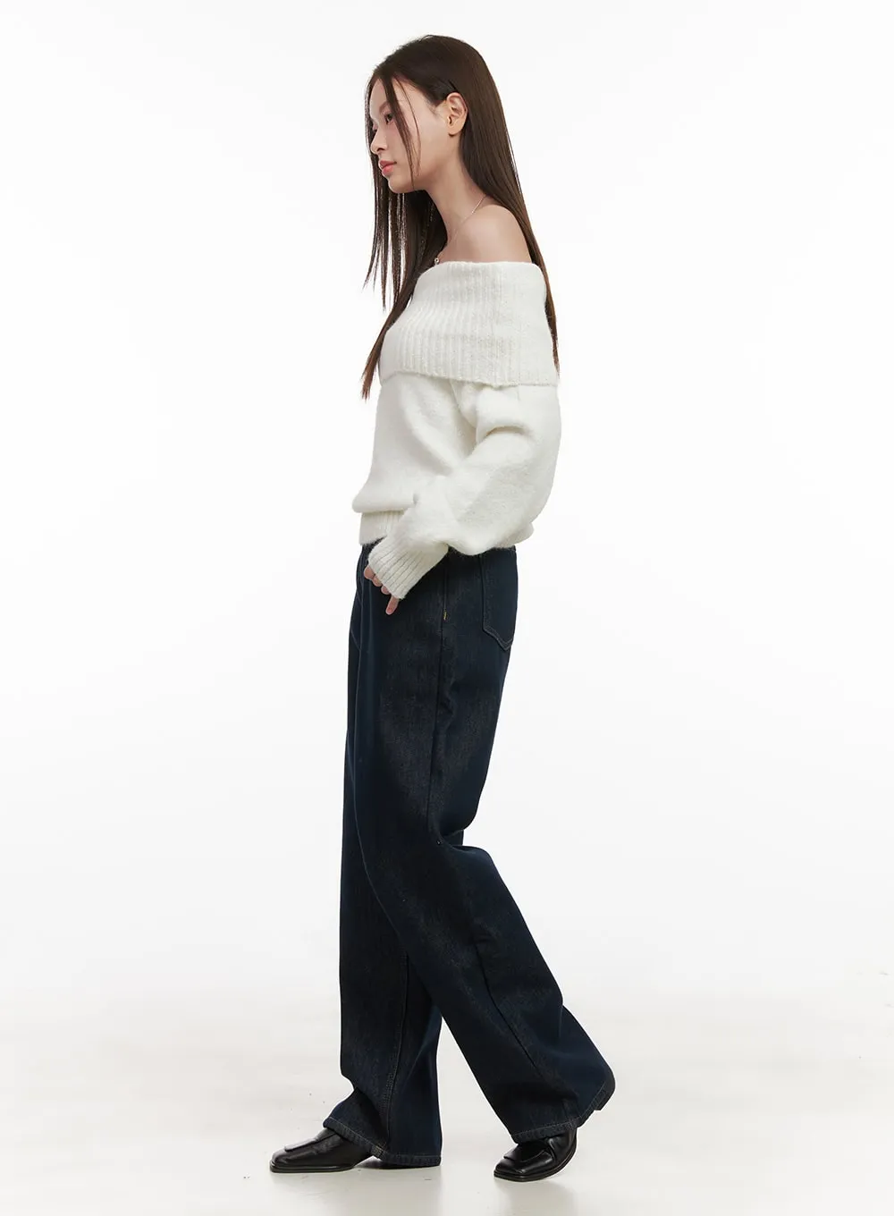 Hanna Wide-Leg Jeans OD412