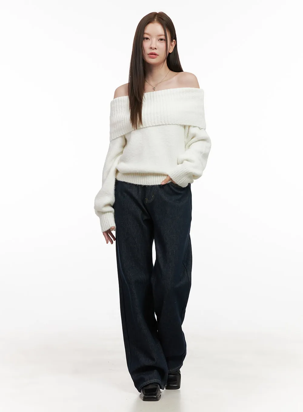 Hanna Wide-Leg Jeans OD412