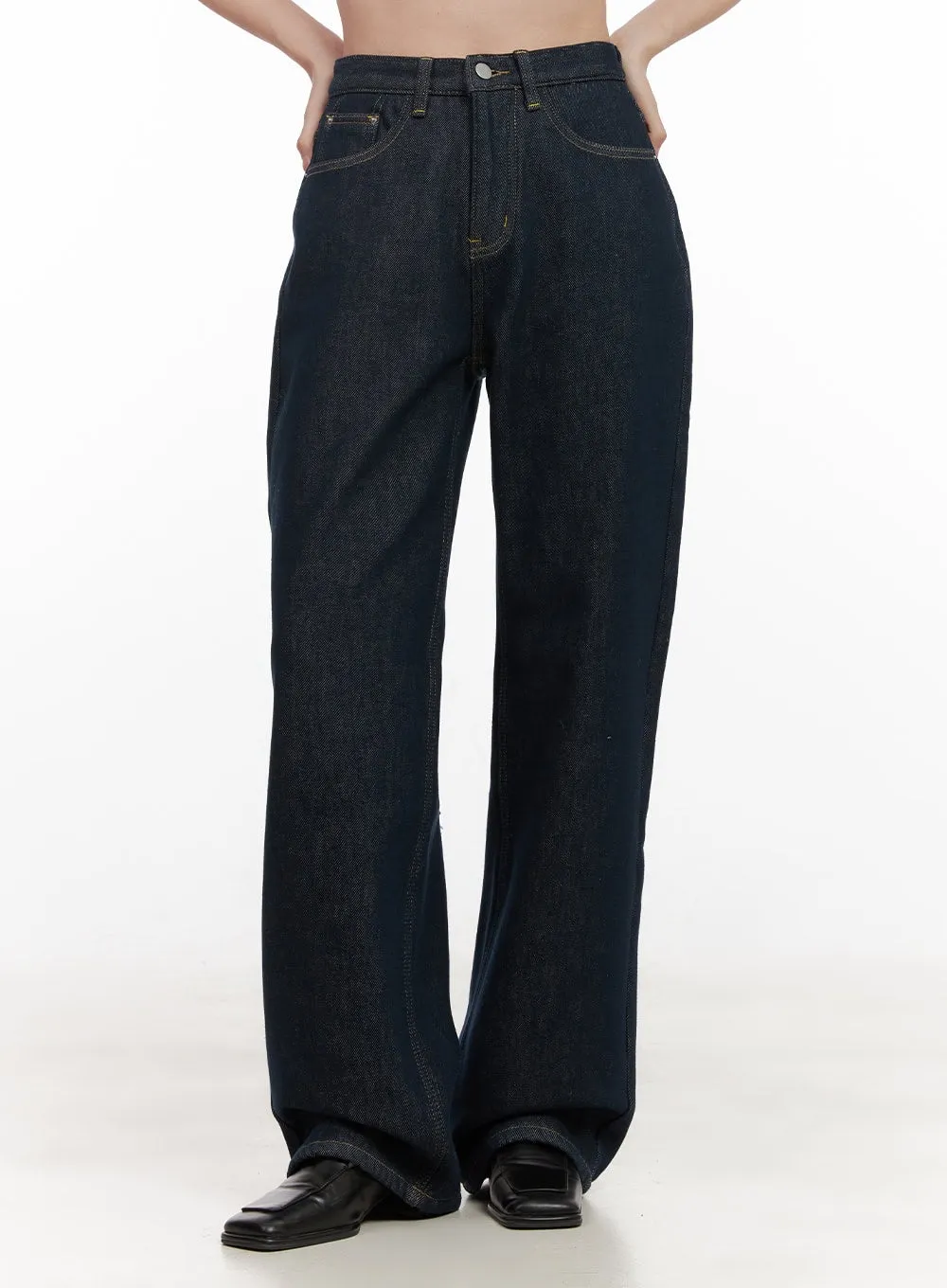 Hanna Wide-Leg Jeans OD412