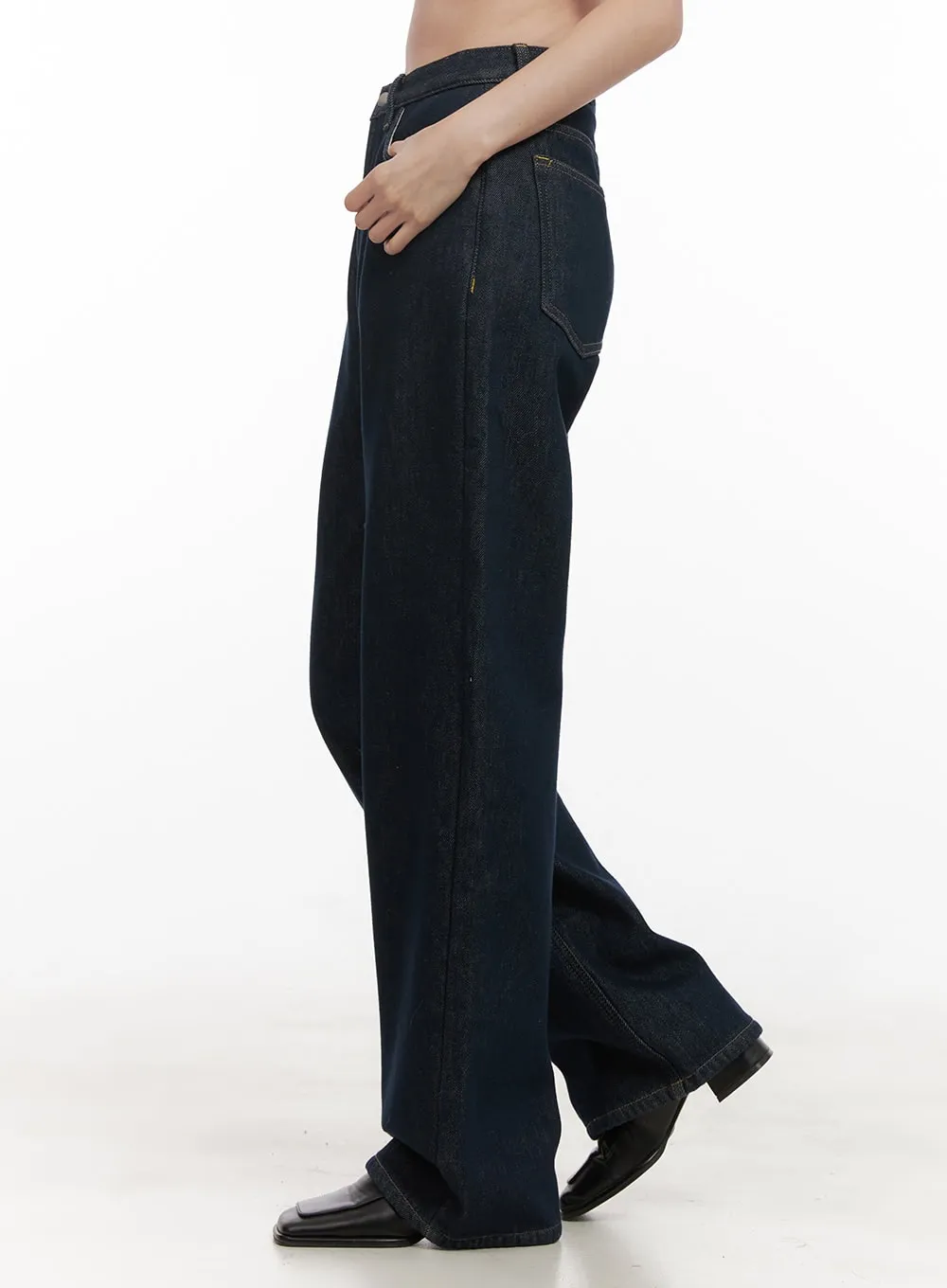 Hanna Wide-Leg Jeans OD412