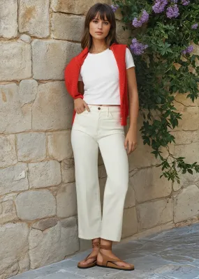 Joes Jean Blake Wide Leg Milk
