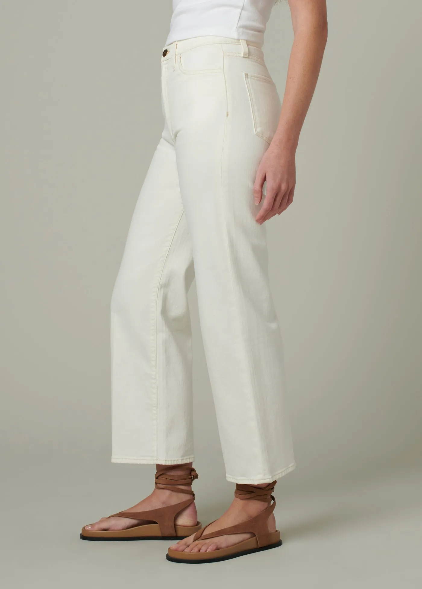 Joes Jean Blake Wide Leg Milk