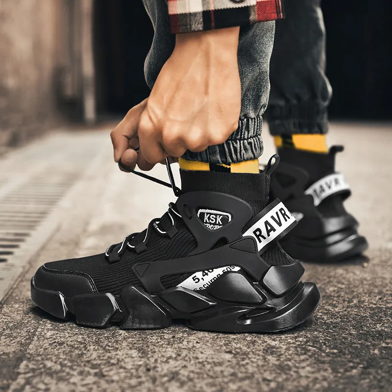 KAIJU 'Nightshade' T4 Sneakers