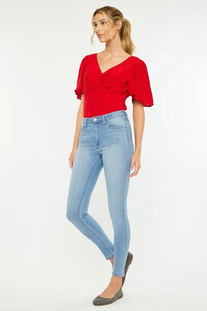 Kancan High Rise Super Skinny Jeans for Perfect Fit
