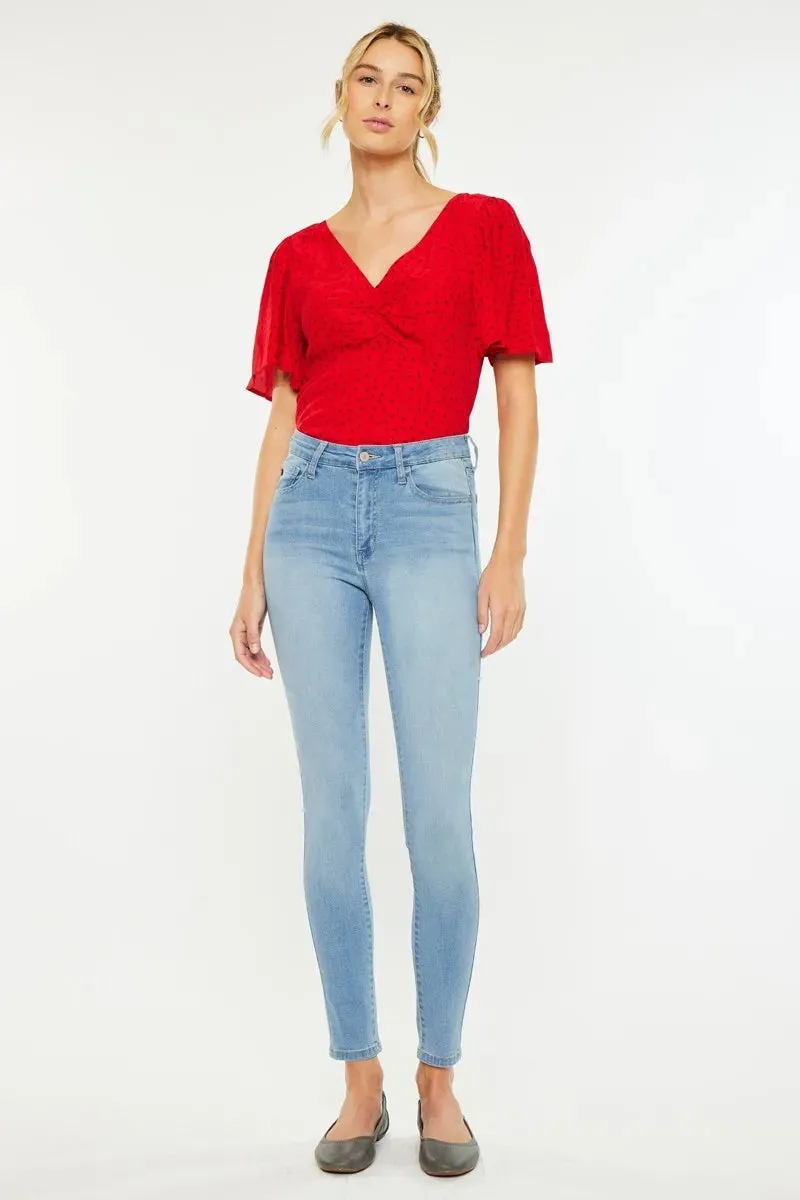 Kancan High Rise Super Skinny Jeans for Perfect Fit
