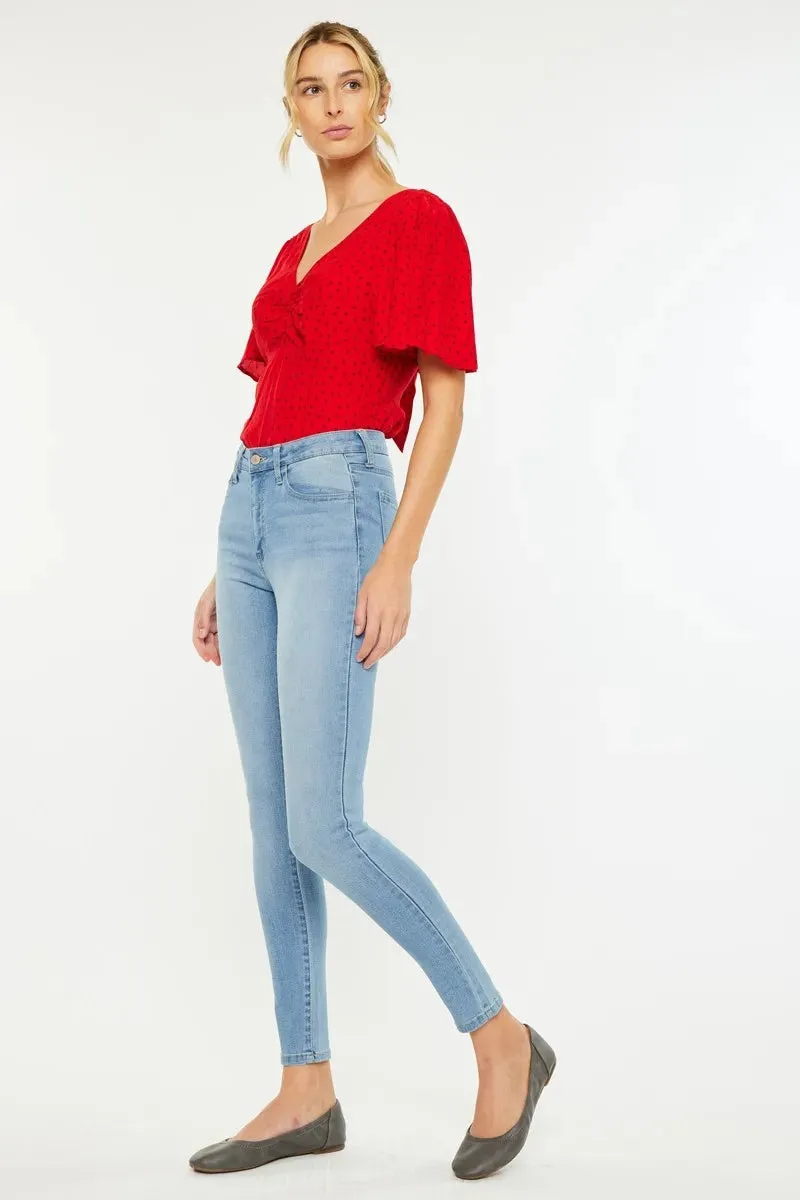 Kancan High Rise Super Skinny Jeans for Perfect Fit