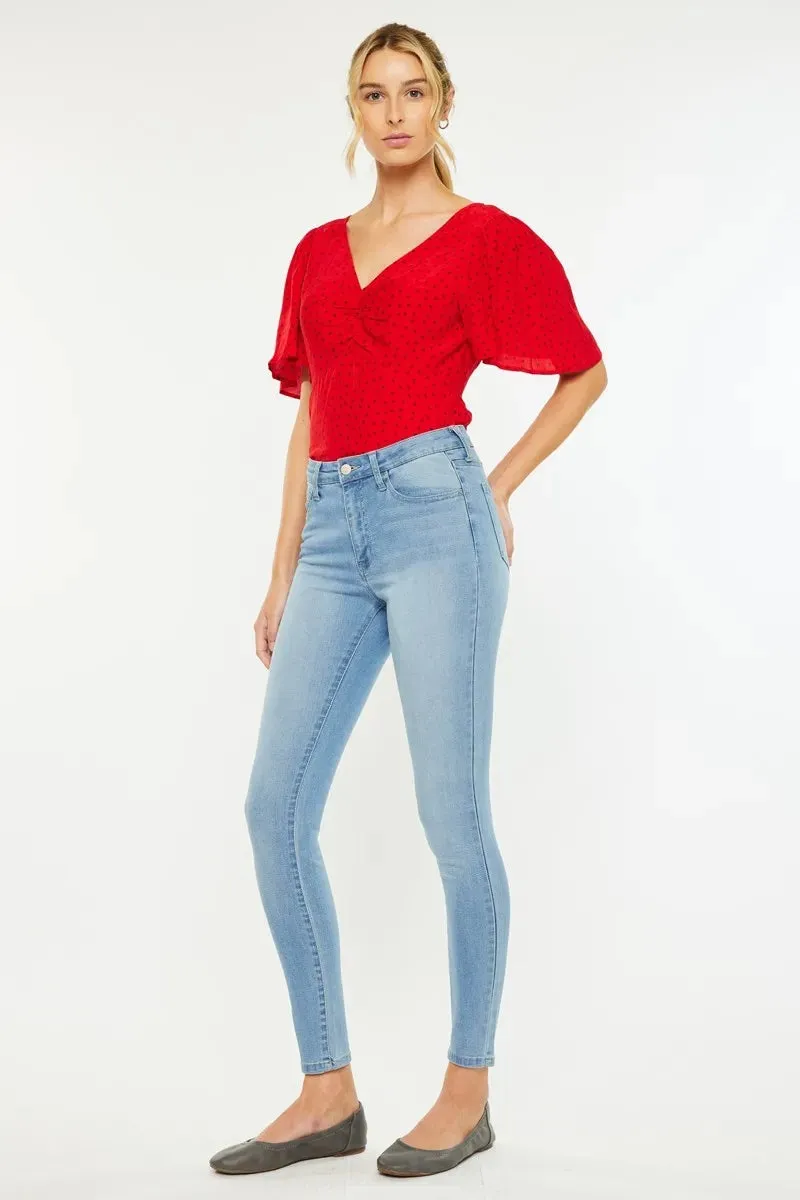 Kancan High Rise Super Skinny Jeans for Perfect Fit