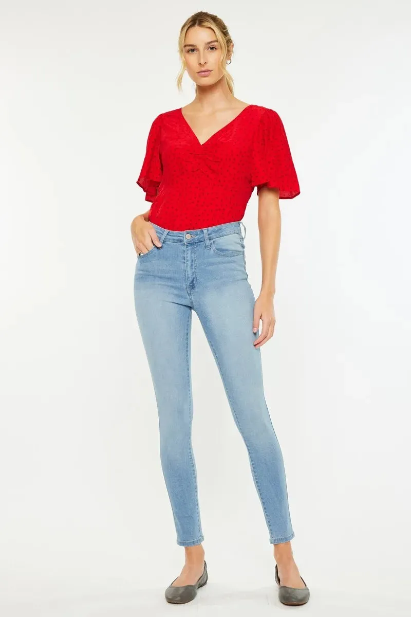 Kancan High Rise Super Skinny Jeans for Perfect Fit