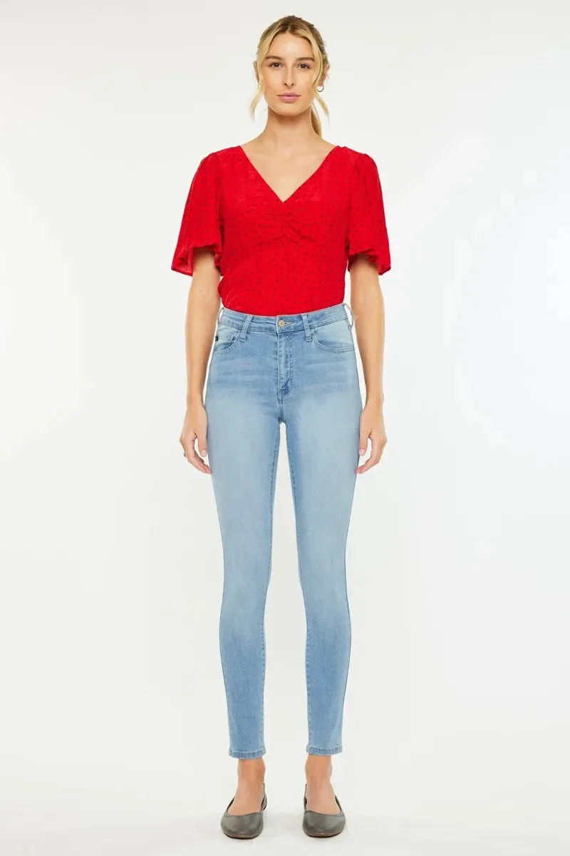 Kancan High Rise Super Skinny Jeans for Perfect Fit