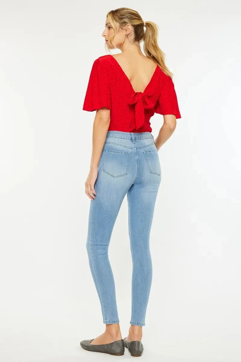 Kancan High Rise Super Skinny Jeans for Perfect Fit