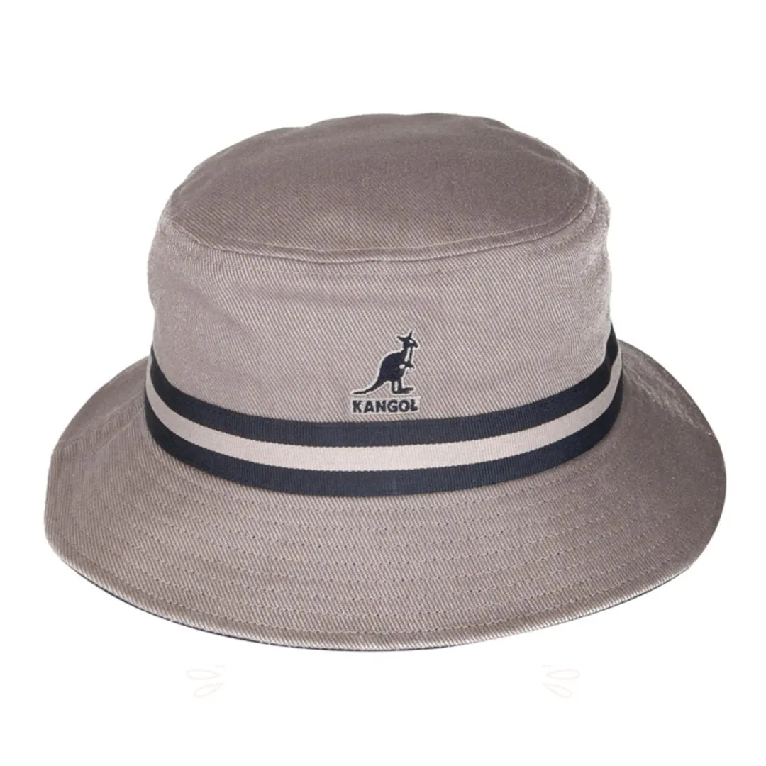 Kangol Stripe Lahinch Bucket Hat