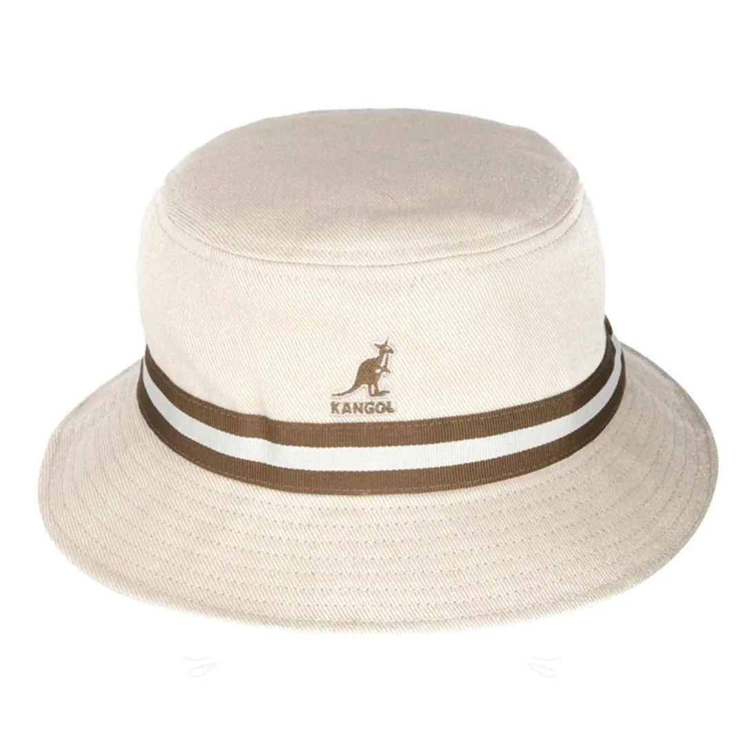 Kangol Stripe Lahinch Bucket Hat