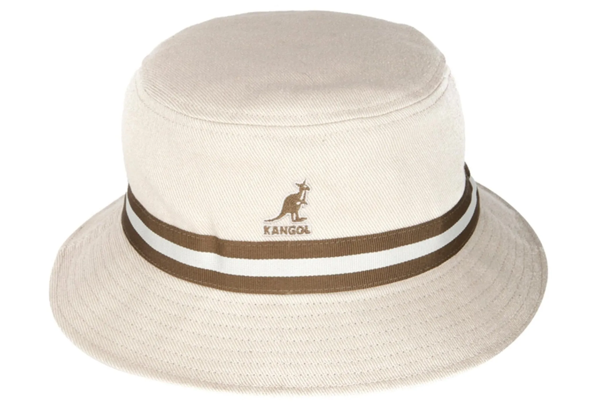 Kangol Stripe Lahinch Bucket Hat