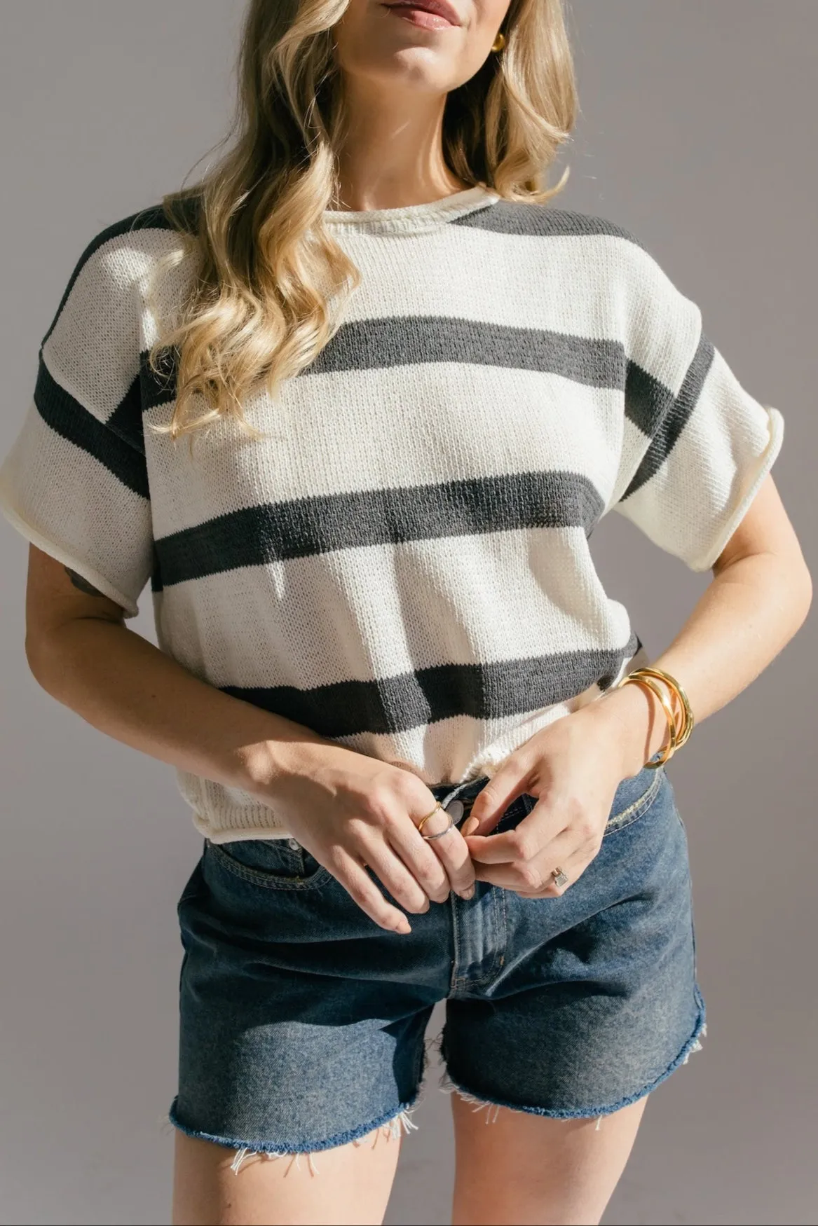 Kimberly Shorts - Denim
