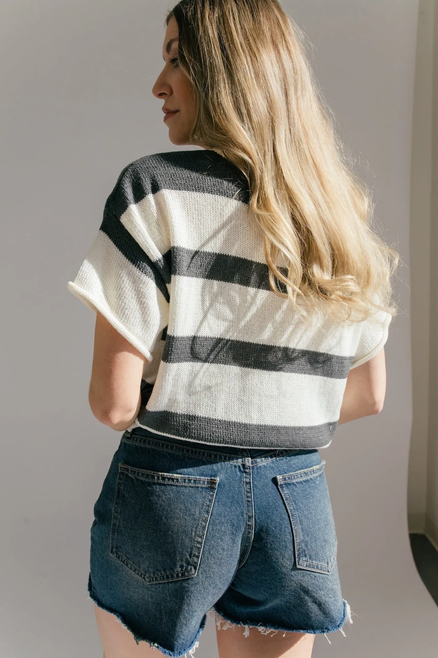 Kimberly Shorts - Denim