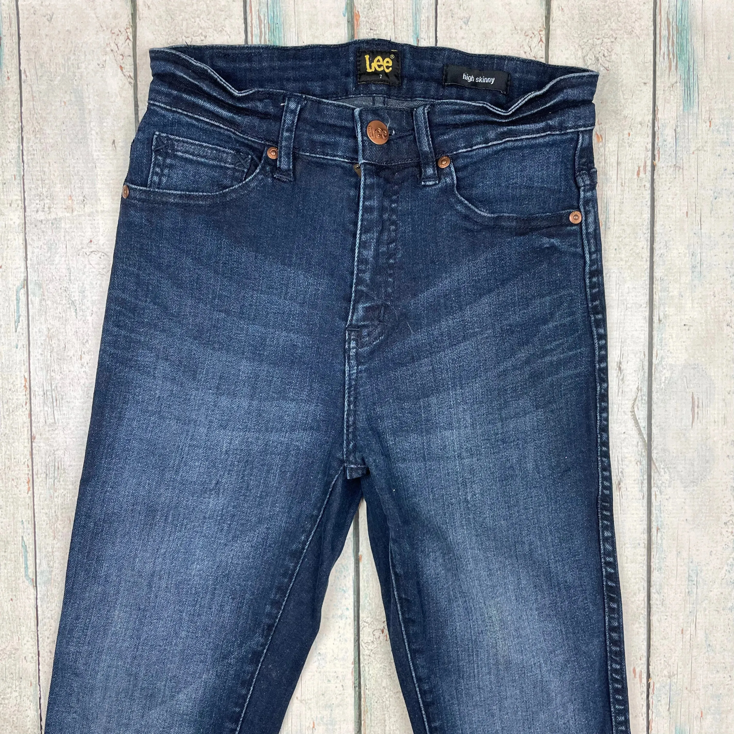Lee Jeans 'High Skinny' Ladies Stretch Jeans - Size 7