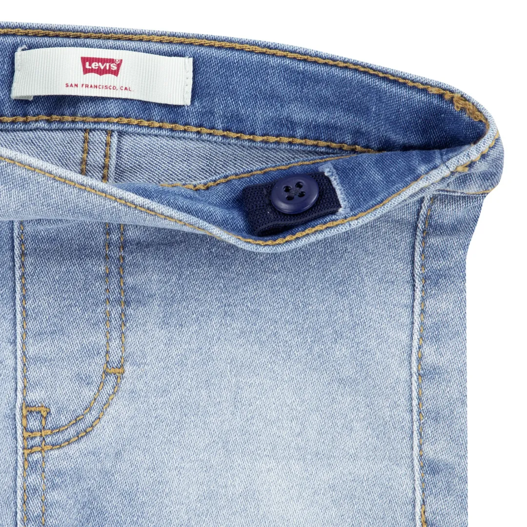 Levi's Floral Tee & Short Set Sugar Swizzle (Toddler)