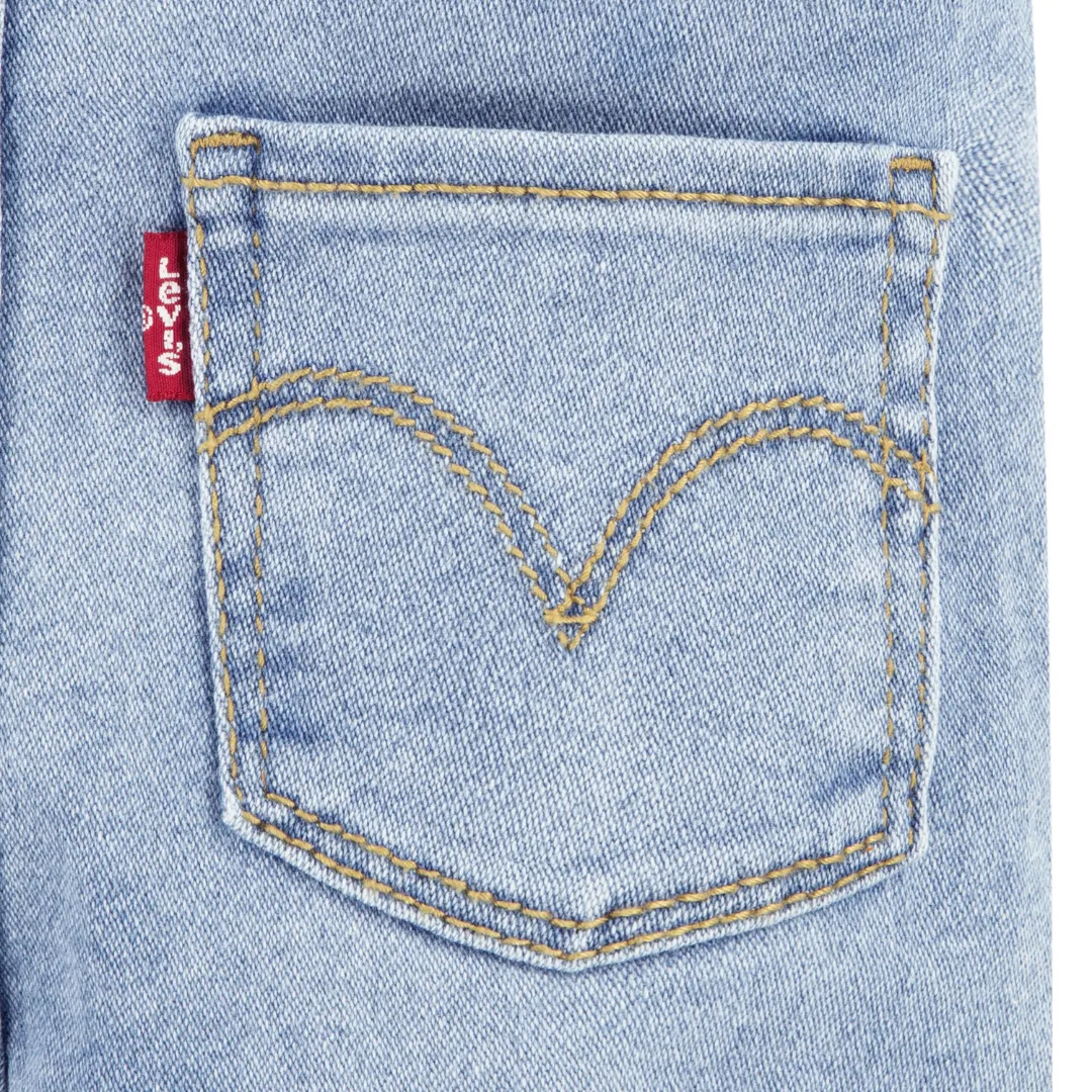 Levi's Floral Tee & Short Set Sugar Swizzle (Toddler)