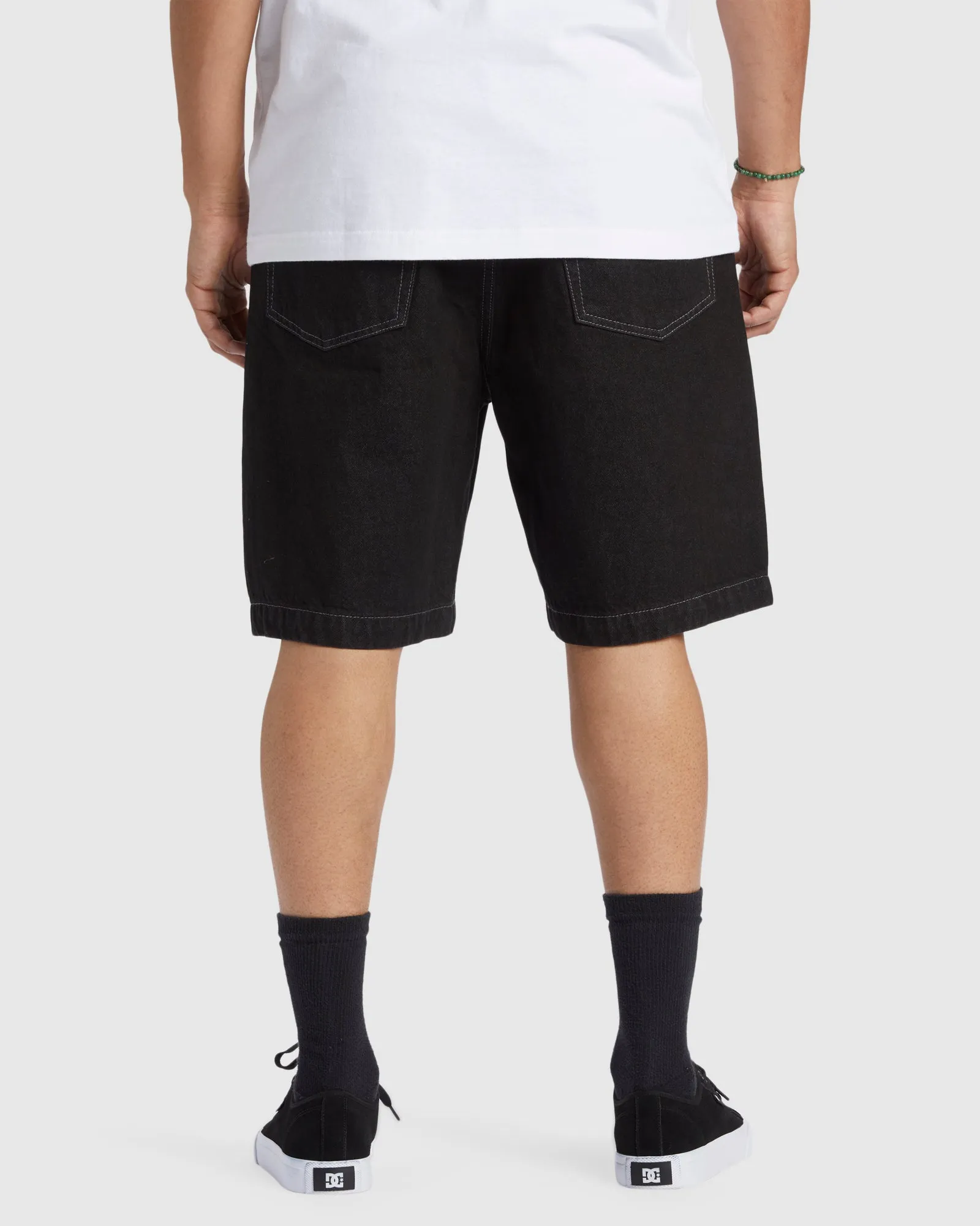 Men's Worker Baggy 19.5" Denim Shorts