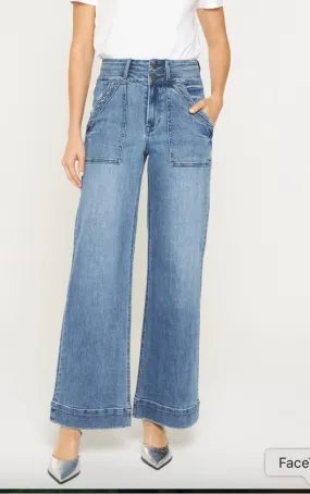 Mica Wide Leg Jeans
