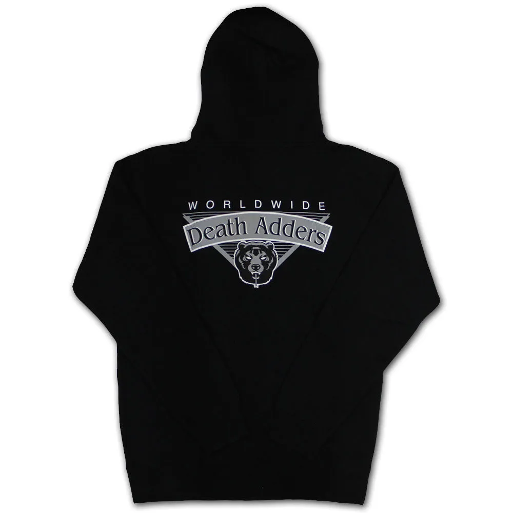 Mishka D.A Kick Off Zip Hoodie Black