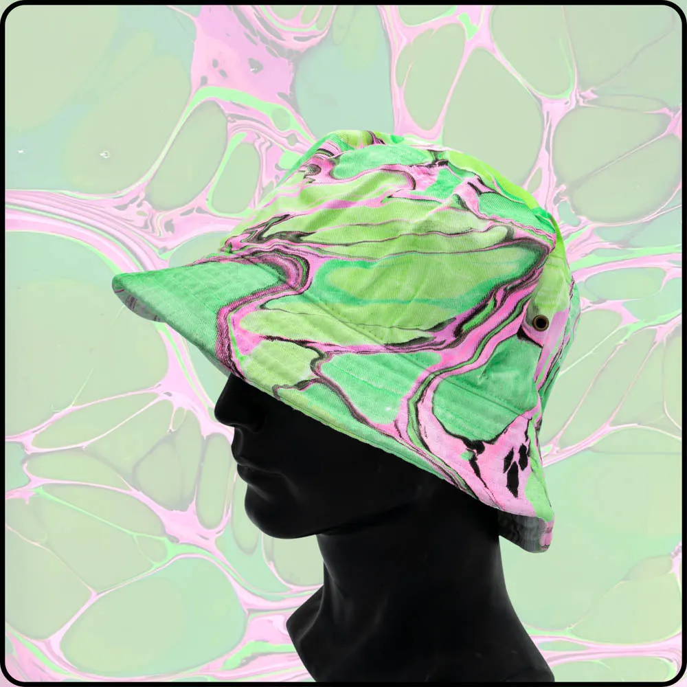 Party Melon UV Hydro-Dipped Bucket Hat