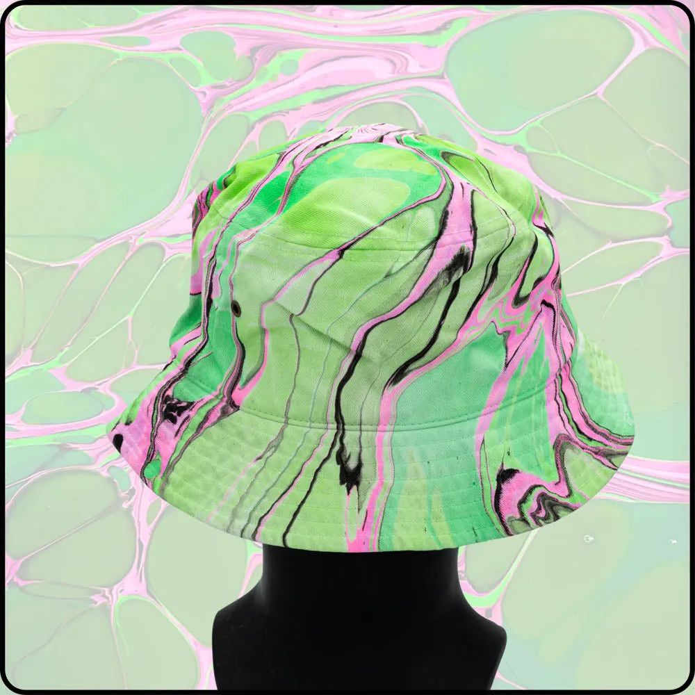 Party Melon UV Hydro-Dipped Bucket Hat