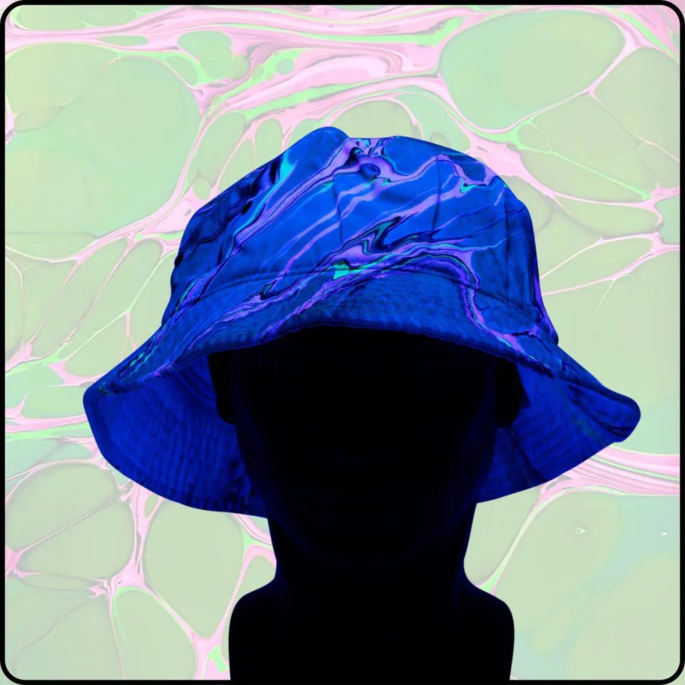 Party Melon UV Hydro-Dipped Bucket Hat