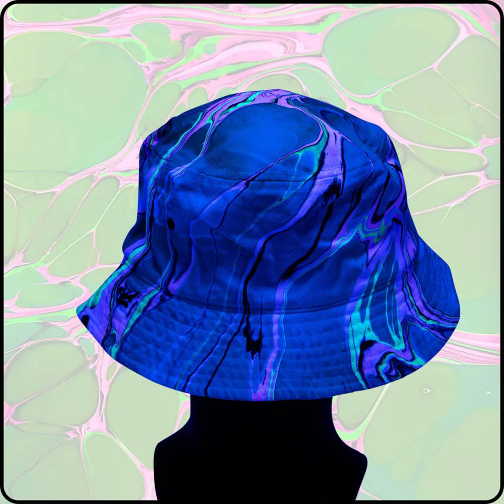 Party Melon UV Hydro-Dipped Bucket Hat