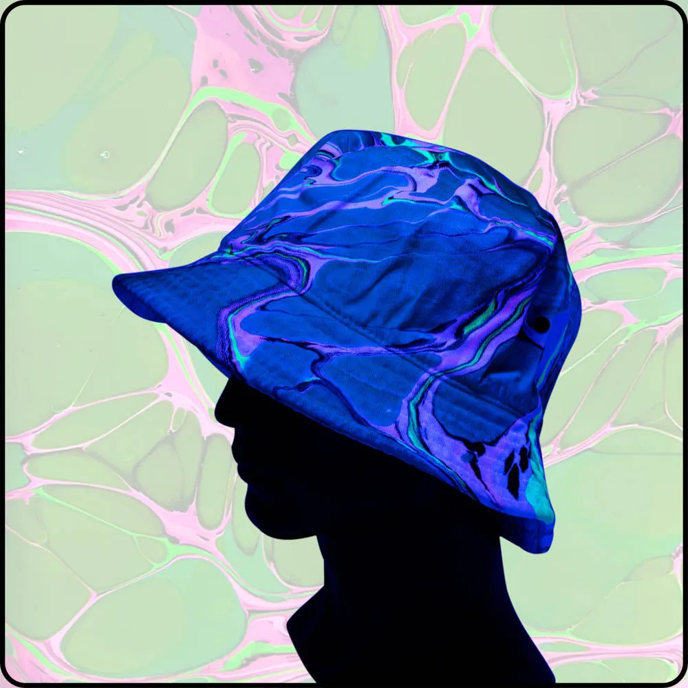 Party Melon UV Hydro-Dipped Bucket Hat