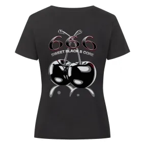 Premium Organic Damen Shirt "666" Richkizz