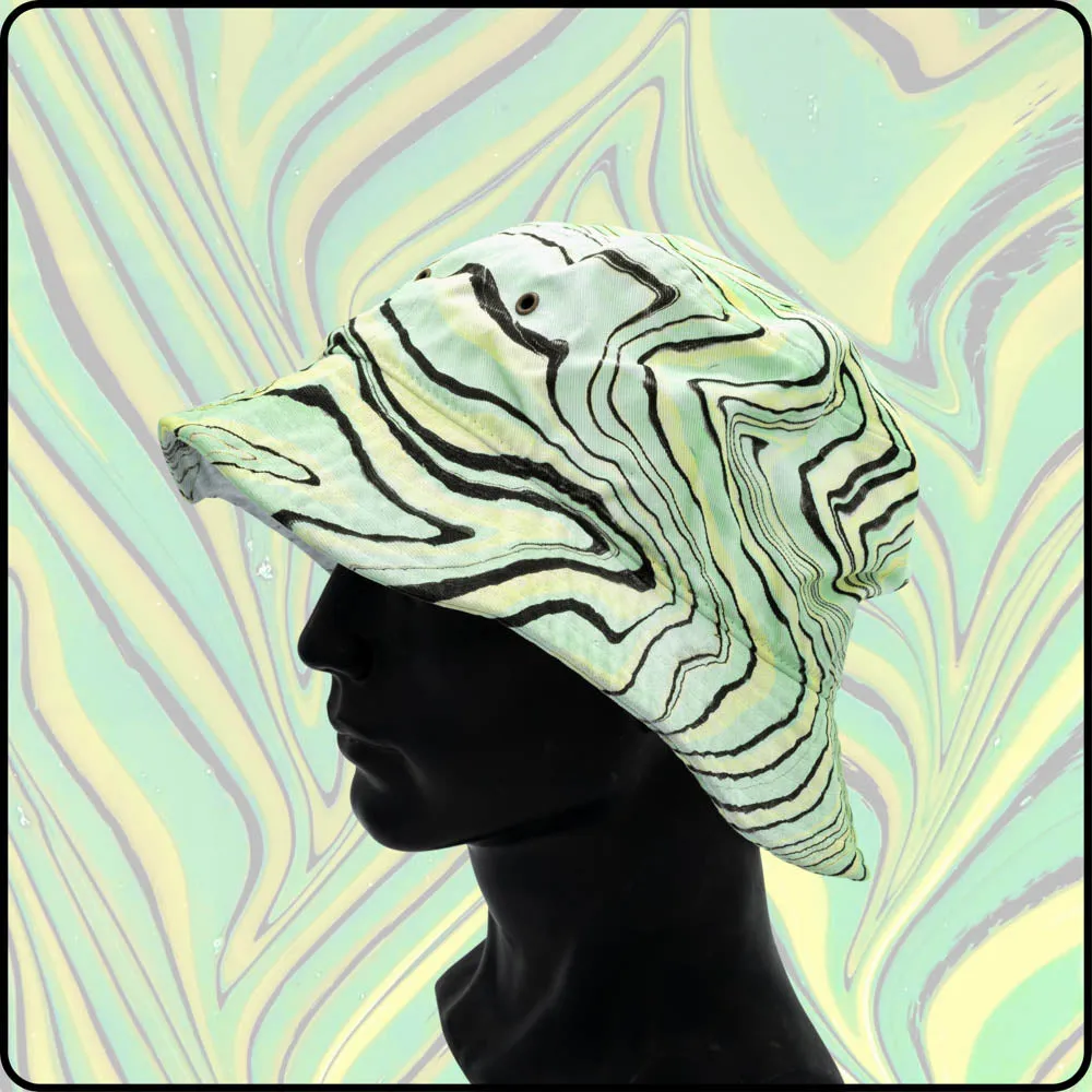 Prime Slime UV Hydro-Dipped Bucket Hat