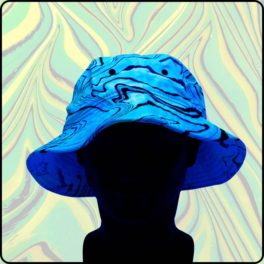 Prime Slime UV Hydro-Dipped Bucket Hat