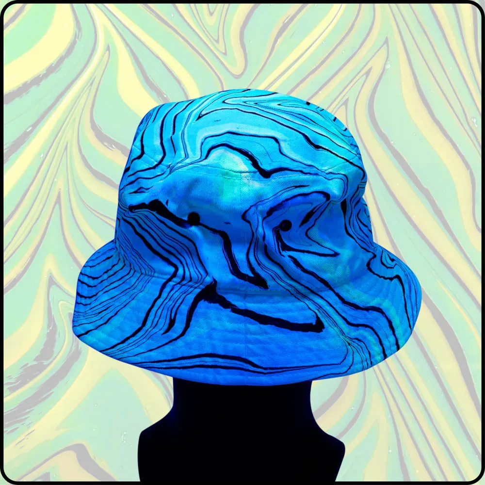 Prime Slime UV Hydro-Dipped Bucket Hat