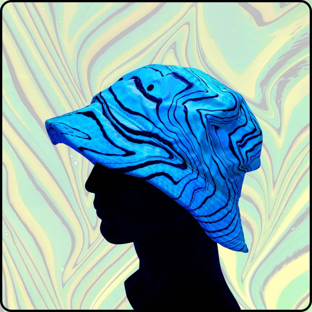 Prime Slime UV Hydro-Dipped Bucket Hat