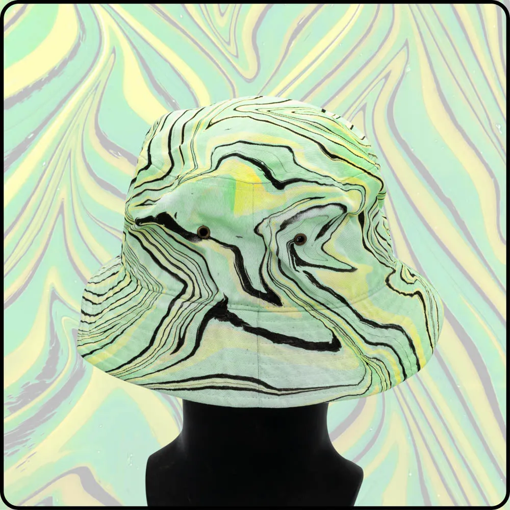 Prime Slime UV Hydro-Dipped Bucket Hat