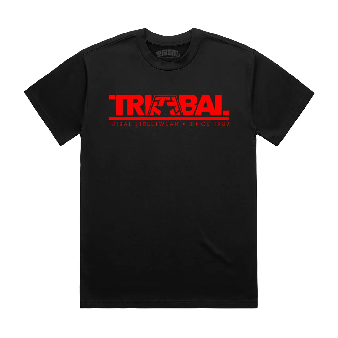 RED FONT - Men's T Shirt