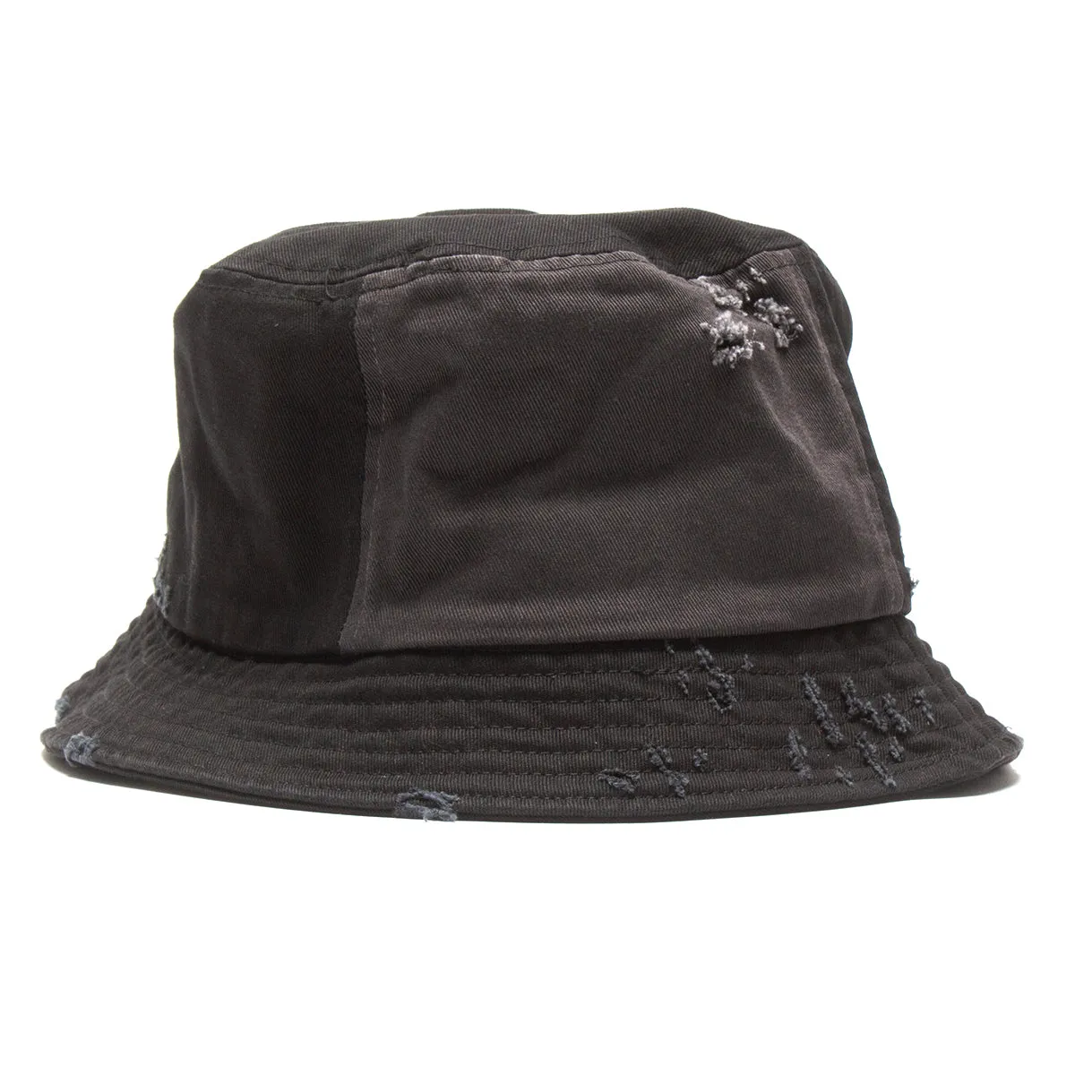 Split Distressed Bucket Hat