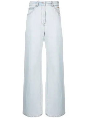 Wide Leg Long Jeans
