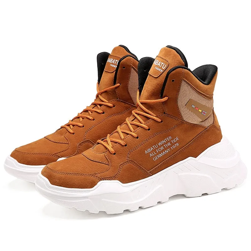 Ymir Sneakers | Heren High-Top Sneaker
