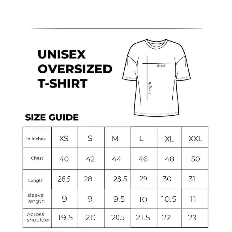 Zodiac Virgo / Unisex Oversized T-shirt